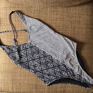 Never worn RipCurl One Piece